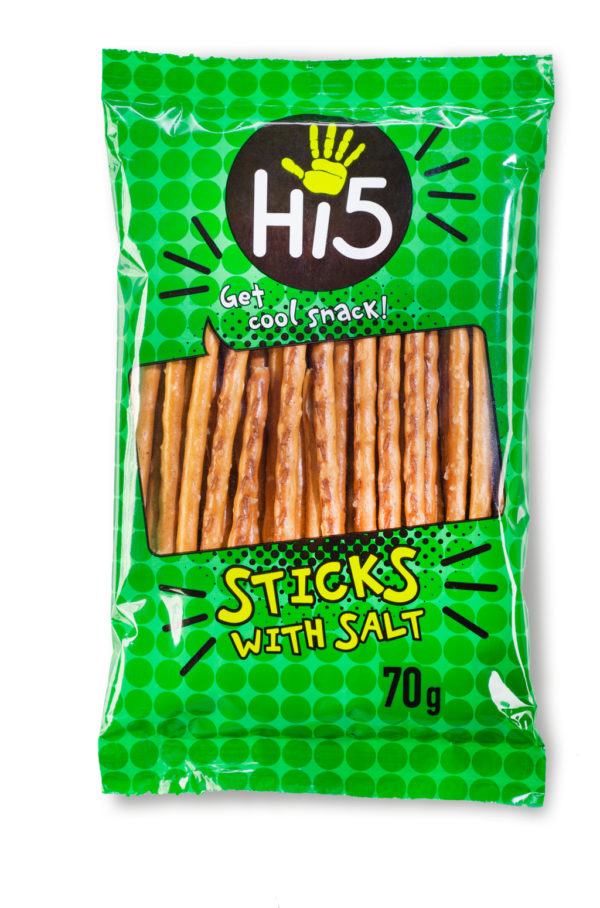 Sūrios lazdelės HI5, 70 g