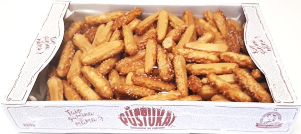 Sausainiai su cukrumi PŪSTUKAI, 220 g