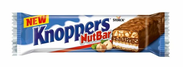 Vaflinis batonėlis KNOPPERS, 40 g