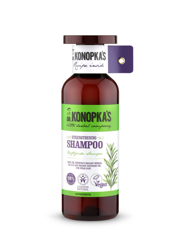 Šampūnas stiprinimasis DR.KONOPKA'S, 500 ml