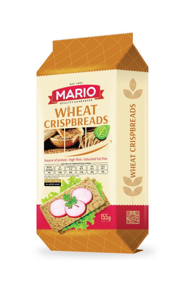 Kvietinė duonelė MARIO, 155 g