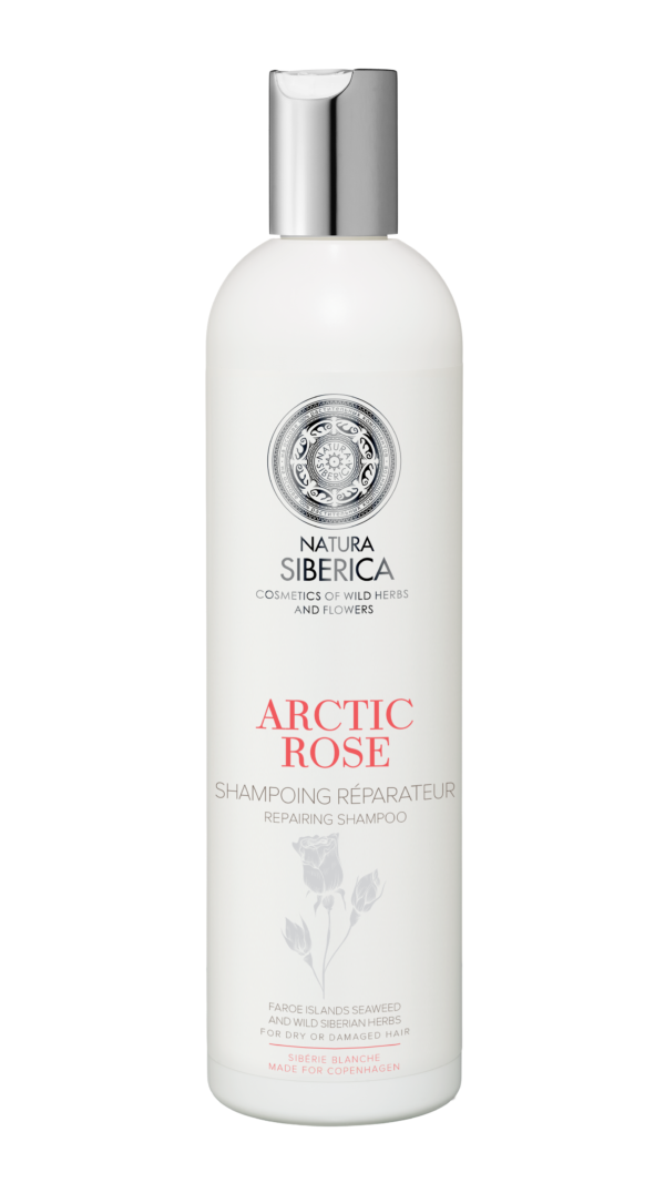 Atstatantis šampūnas NATURA SIBERICA Arctic Rose, 400 ml