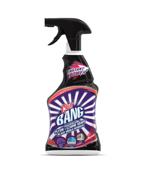 Dezinfekcinis valiklis CILLIT BANG Black Mould Rem, 750 ml