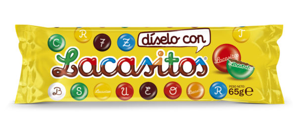 Pieninio šokolado dražė LACASITOS Bag, 65 g