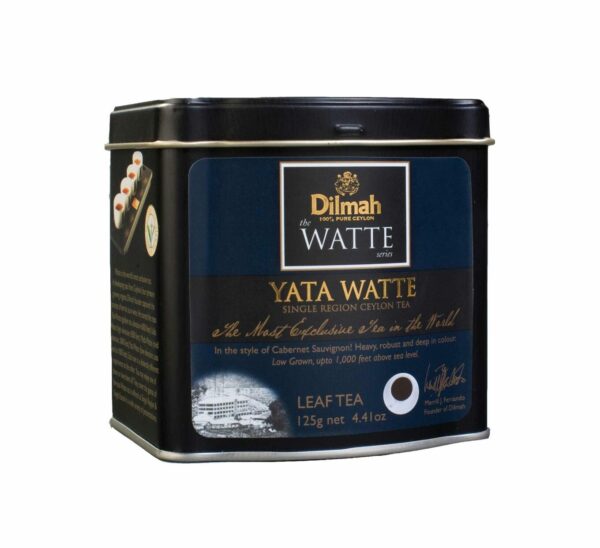 Intensyvi juodoji biri arbata Dilmah WATTE Yatawatte, 125 g