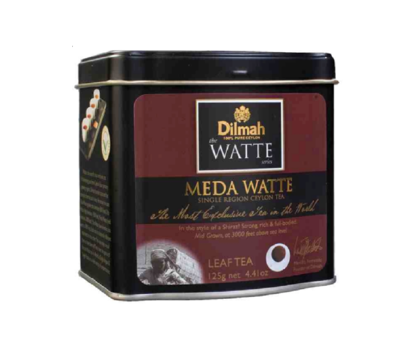 Sodri juodoji biri arbata Dilmah WATTE Medawatte, 125 g