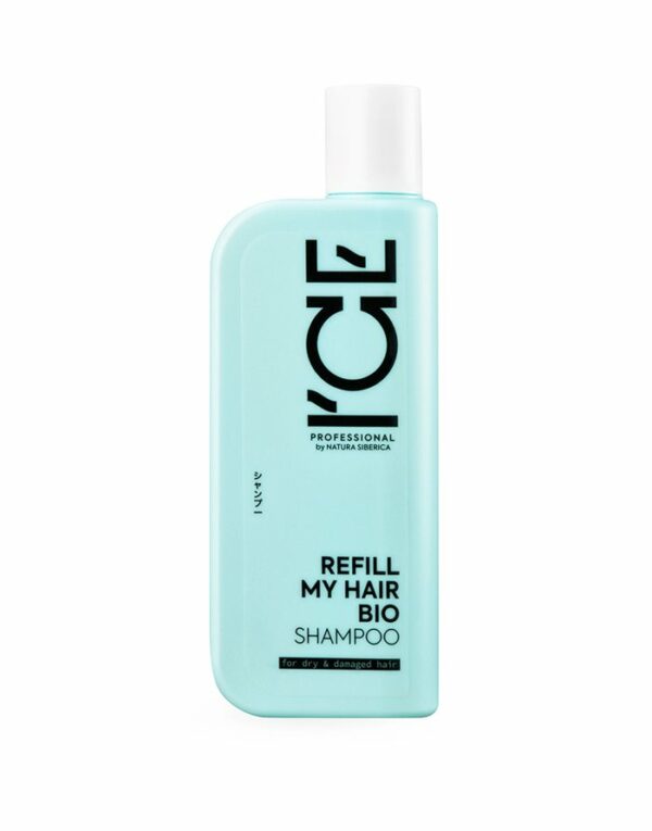 Šampūnas sausiems pažeistiems plaukams ICE PROFESSIONAL Refill My Hair, 250 ml