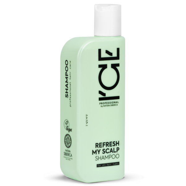 Šampūnas giliai valantis ICE PROFESSIONAL Refresh My Scalp, 250 ml