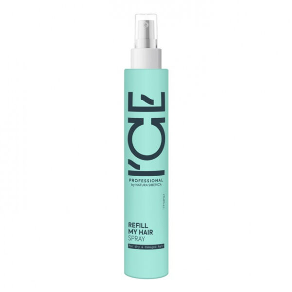 Purškiklis sausiems pažeistiems plaukams ICE PROFESSIONAL Refill My Hair, 100 ml