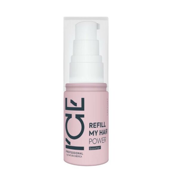 Plaukų stiprinimo priemonė ICE PROFESSIONAL Power Booster, 30 ml