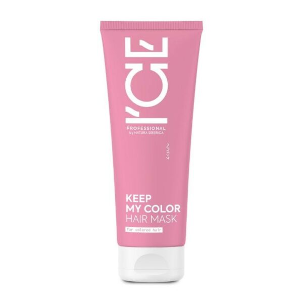 Kaukė dažytiems plaukams ICE PROFESSIONAL Keep My Color, 200 ml