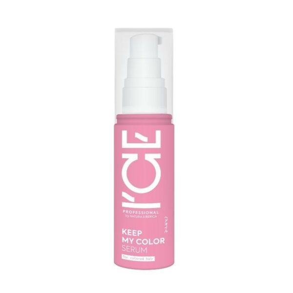 Serumas dažytiems plaukams ICE PROFESSIONAL Keep My Color, 50 ml