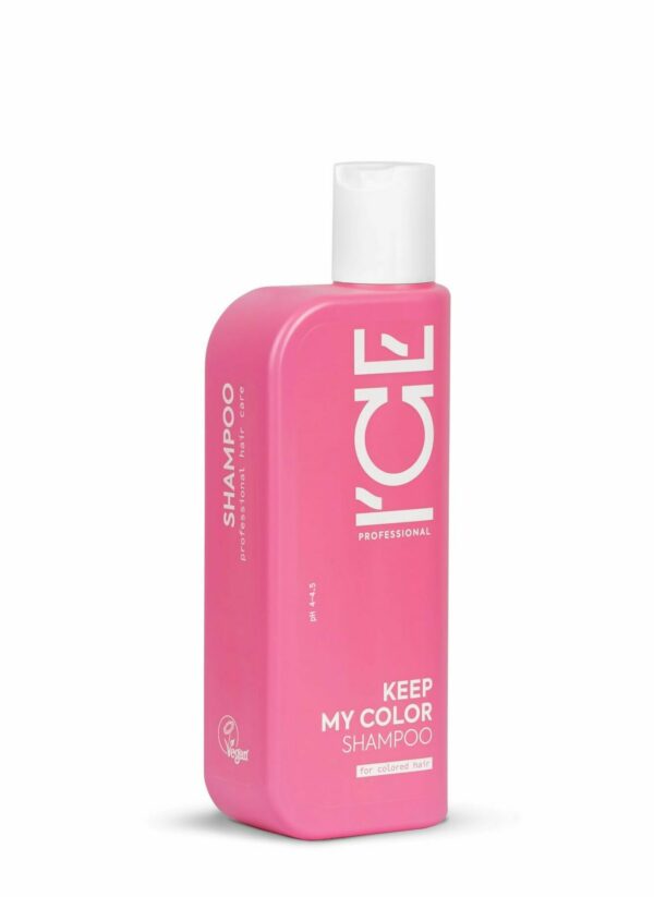 Šampūnas dažytiems plaukams ICE PROFESSIONAL Keep My Color, 250 ml