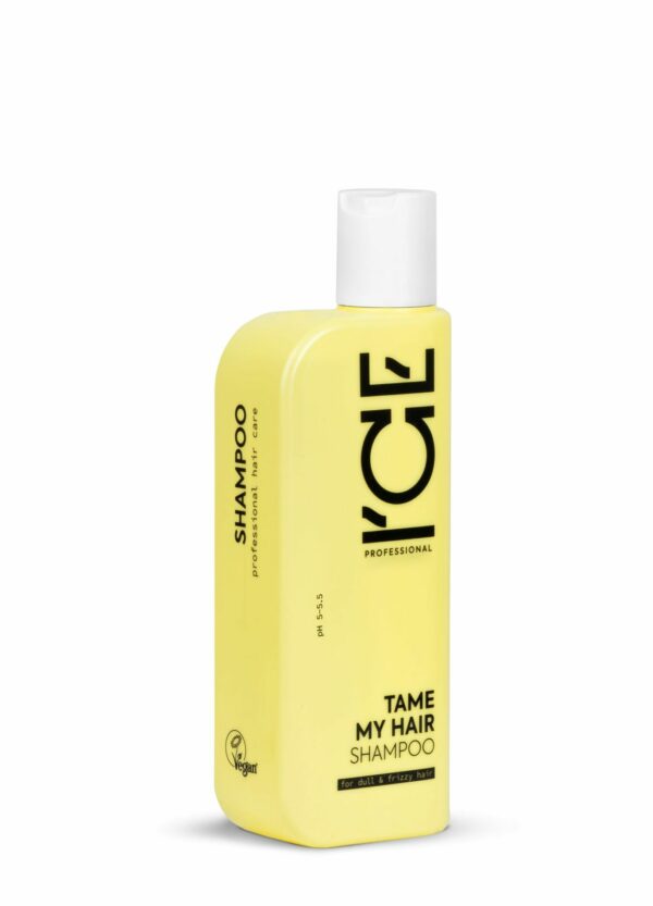 Šampūnas nepaklusniems plaukams ICE PROFESSIONAL Tame My Hair, 250 ml