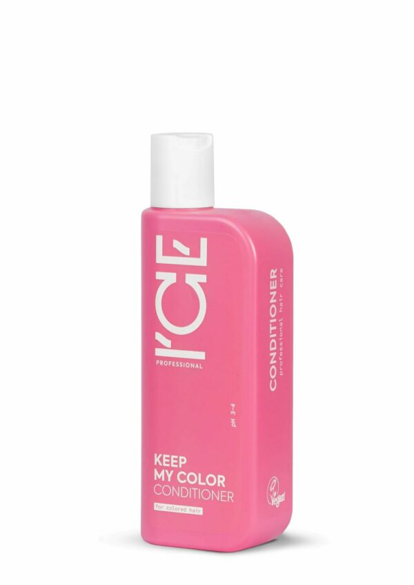 Kondicionierius dažytiems plaukams ICE PROFESSIONAL Keep My Color, 250 ml