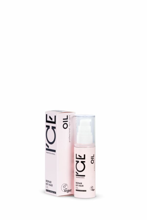 Aliejus labai pažeistiems plaukams ICE PROFESSIONAL Repair My Hair, 50 ml