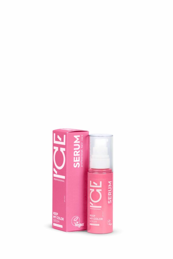 Serumas dažytiems plaukams ICE PROFESSIONAL Keep My Color, 50 ml