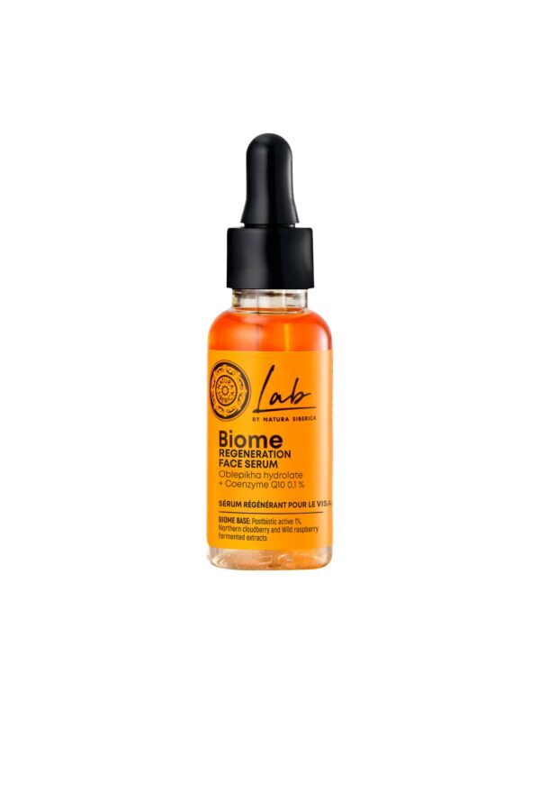 Regeneruojantis veido serumas NS BIOME, 30 ml