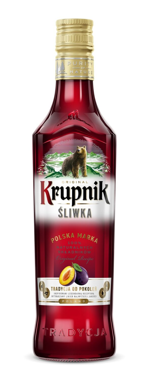 Likeris KRUPNIK Sliwka, 0,5 l