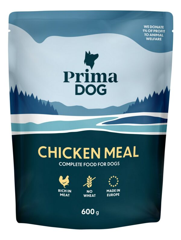 Vištienos ėdalas PRIMADOG, 600 g