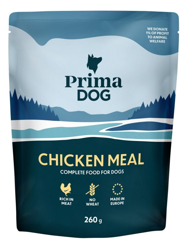 Vištienos ėdalas PRIMADOG, 260 g