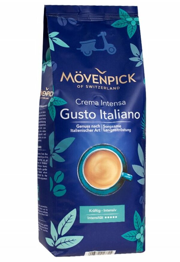 Kavos pupelės MOVENPICK Gusto Italiano, 1kg