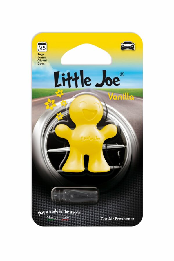Automobilių oro gaiviklis LITTLE JOE Vanilla Mini Blister