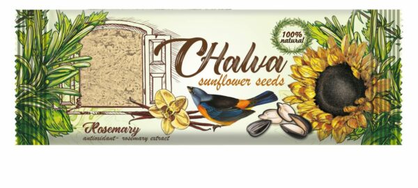Saulėgrąžų chalva CHALVA, 300 g