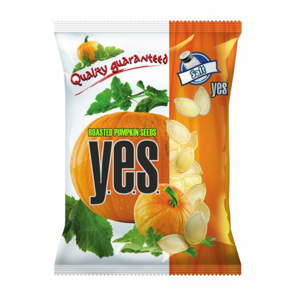 Skrudintos moliūgų sėklos su druska YES, 150 g