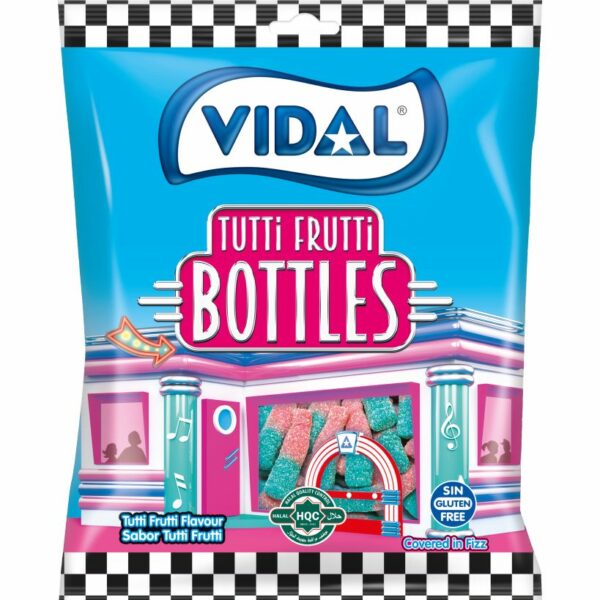 Guminukai VIDAL Tutti Frutti Bottles, 90 g