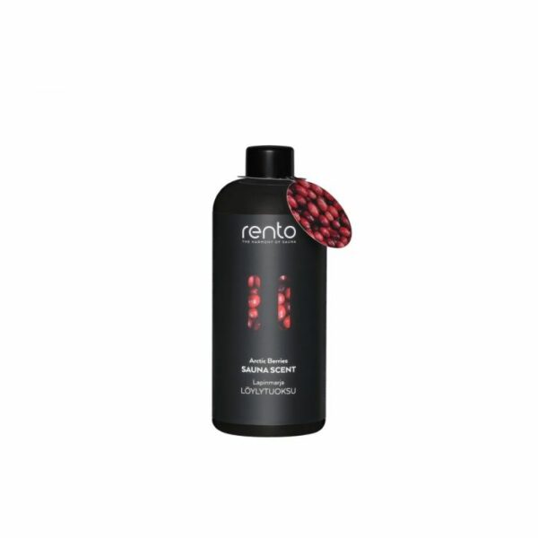 Spanguolių kvapas saunai RENTO, 400 ml