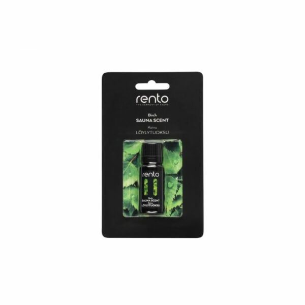 Beržų esencija saunai RENTO, 10 ml