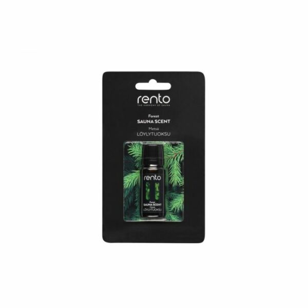 Miško kvapo esencija saunai RENTO, 10 ml