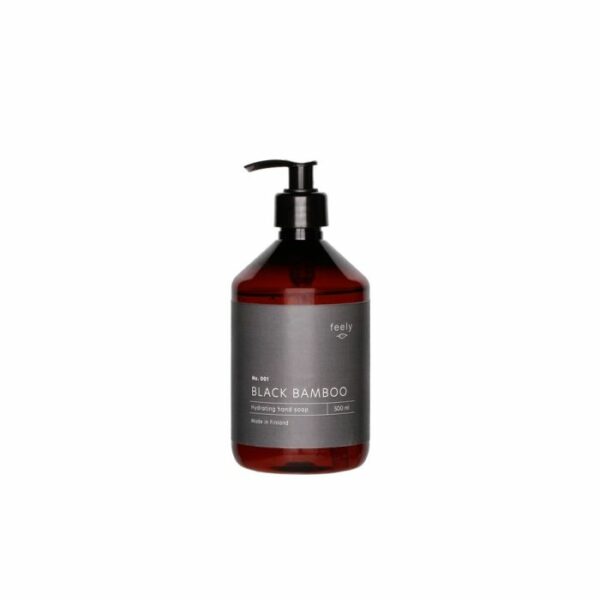 Rankų muilas FEELY Apothecary Black Bamboo, 500 ml