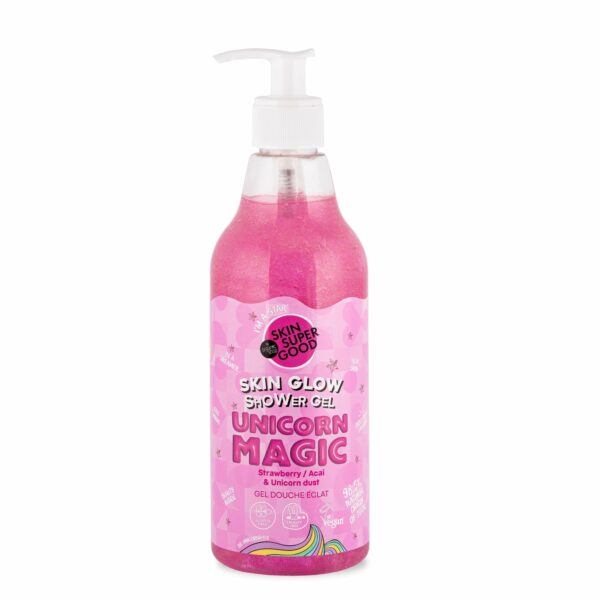 Dušo želė SKIN SUPER GOOD Vienaragio magija I'M STAR! 500 ml