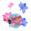 Vonios druskos burbulas ORGANIC SHOP CHILL OUT Lotusas&Orchideja, 85 g - Image 2
