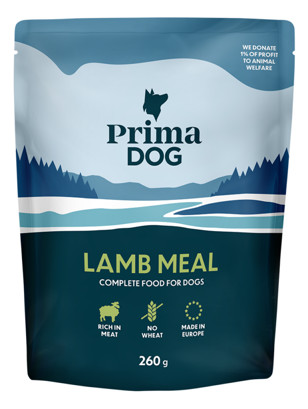 Ėrienos ėdalas PRIMADOG, 260 g