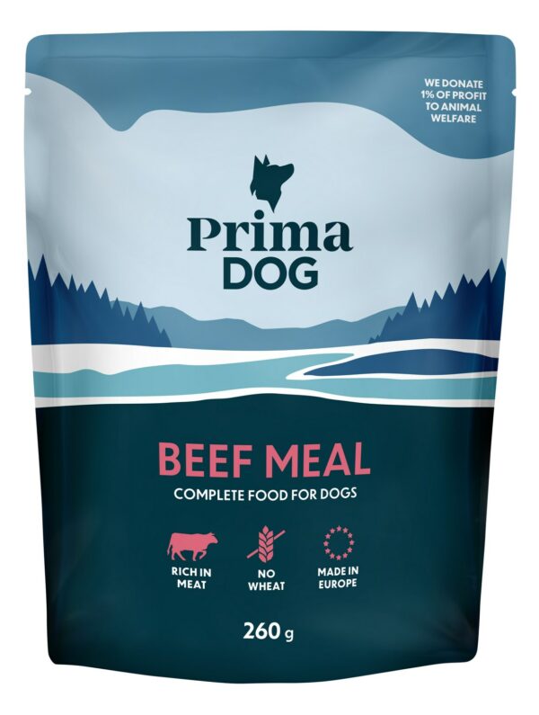 Jautienos ėdalas PRIMADOG, 260 g
