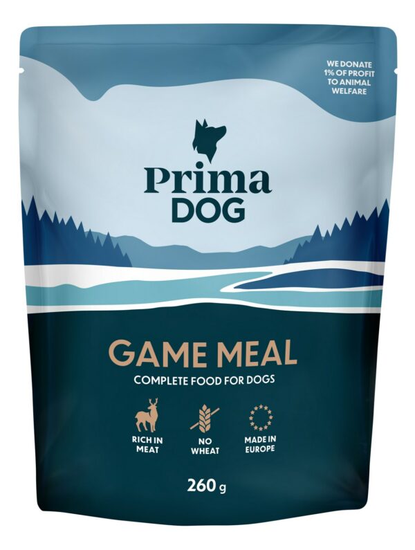 Žvėrienos ėdalas PRIMADOG, 260 g