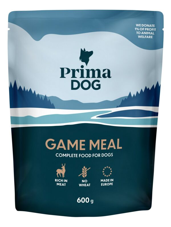 Žvėrienos ėdalas PRIMADOG, 600 g