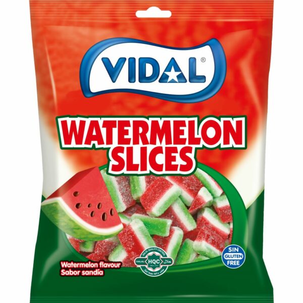 Guminukai VIDAL Watermelon Slices, 90 g