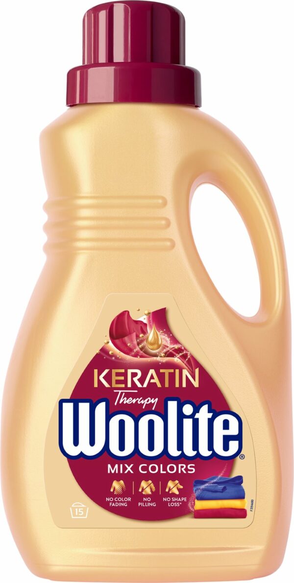 Skystasis skalbiklis WOOLITE Mix Colors, 0,9 l