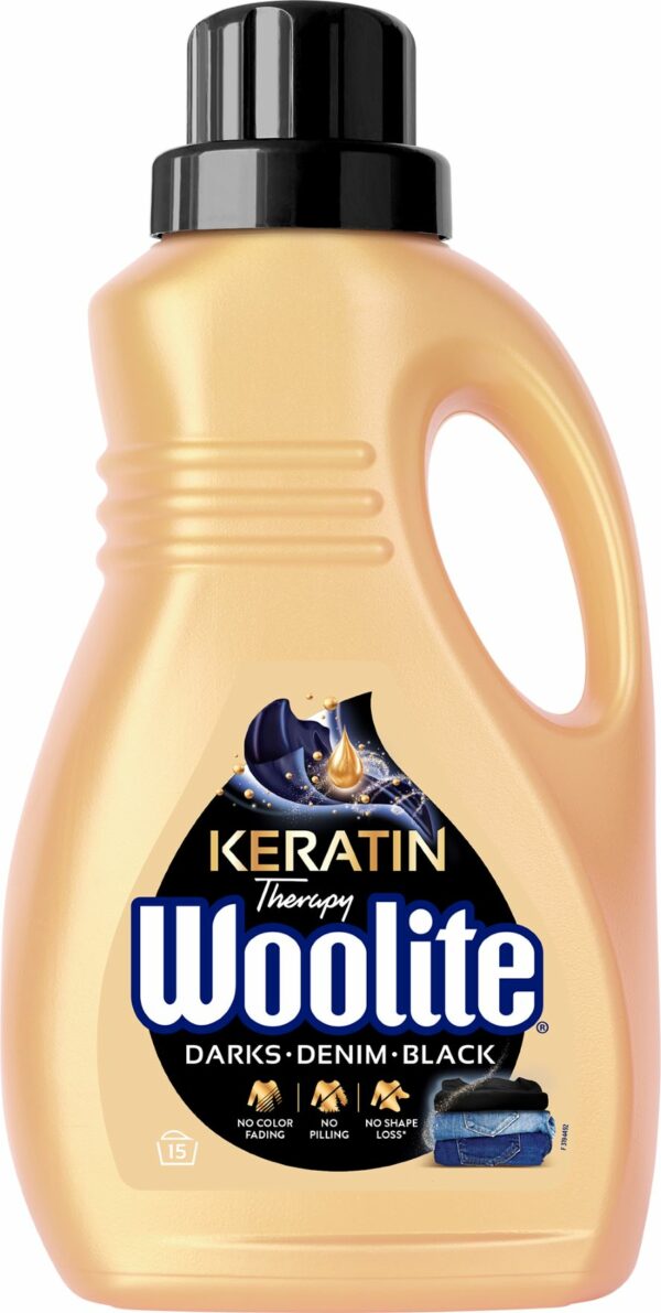 Skystasis skalbiklis WOOLITE Mix Dark, 0,9 l
