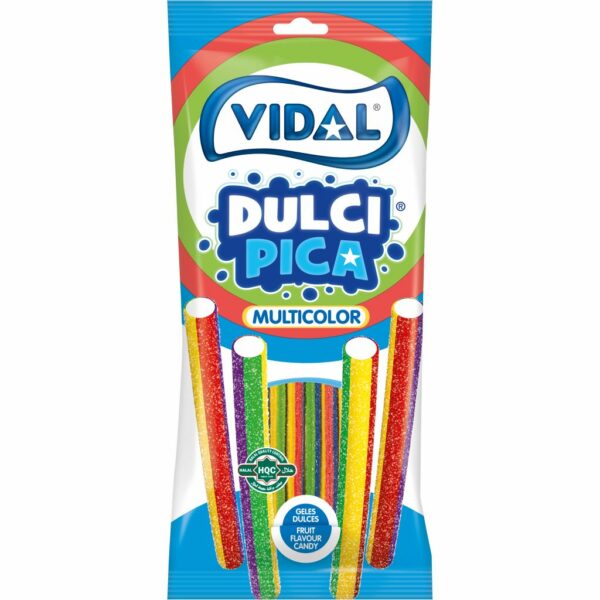 Guminukai VIDAL Dulci Pica Multicolor, 90 g