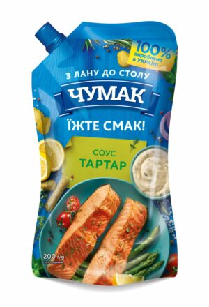 Padažas CHUMAK Tartar, 200 g