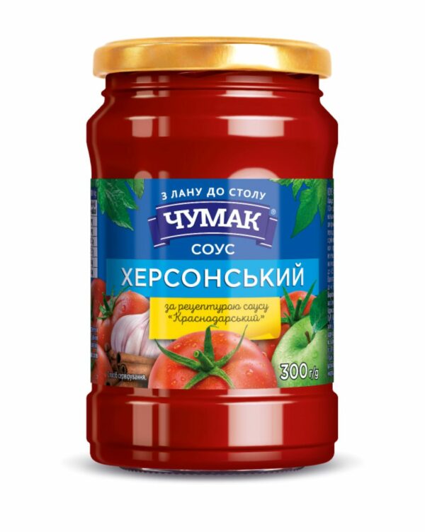Pomidorų padažas CHUMAK Khersonskyi, 300 g