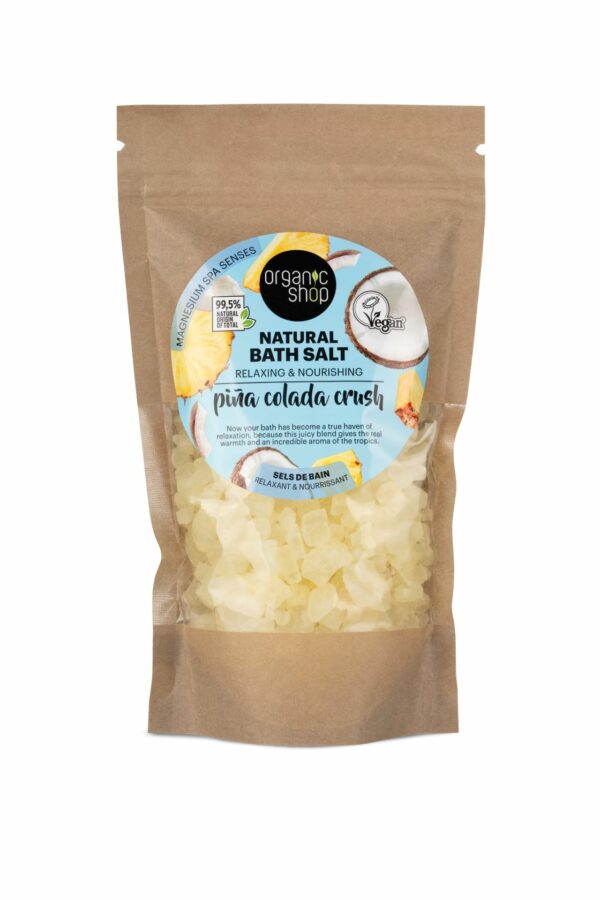 Druska voniai ORGANIC SHOP Pina Colada Crush, 500 g