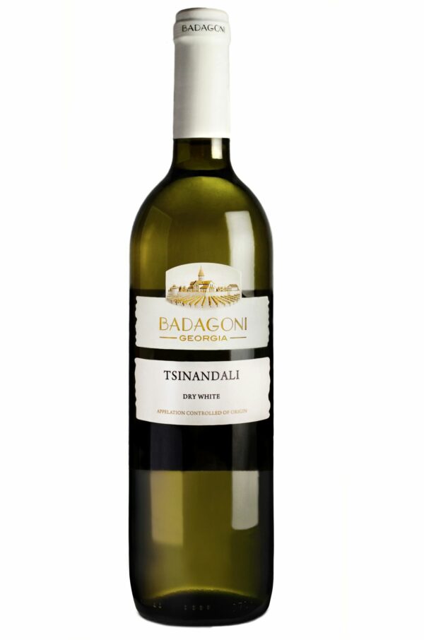 Baltasis sausas vynas BADAGONI Tsinandali, 0,75 l