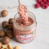 Makadamijos riešutų kremas su avietėmis, 180 g - Image 2