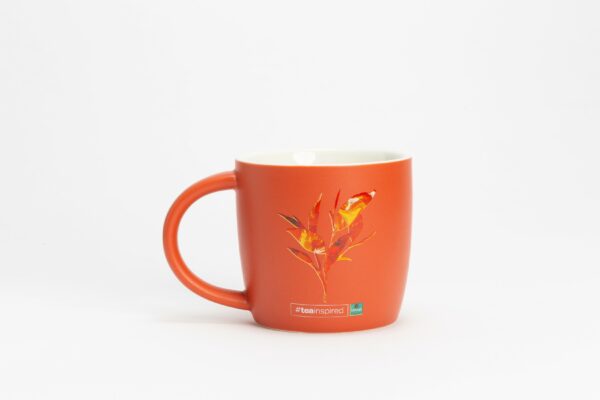 Dilmah puodelis oranžinis